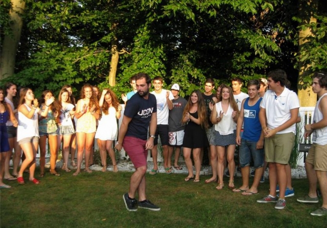  与教练一起跳舞 